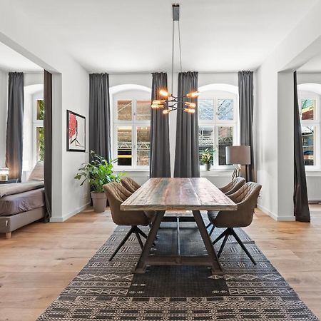 The Strassburger, Stylish 3 Bedroom Apartment In Downtown Berlín Exterior foto