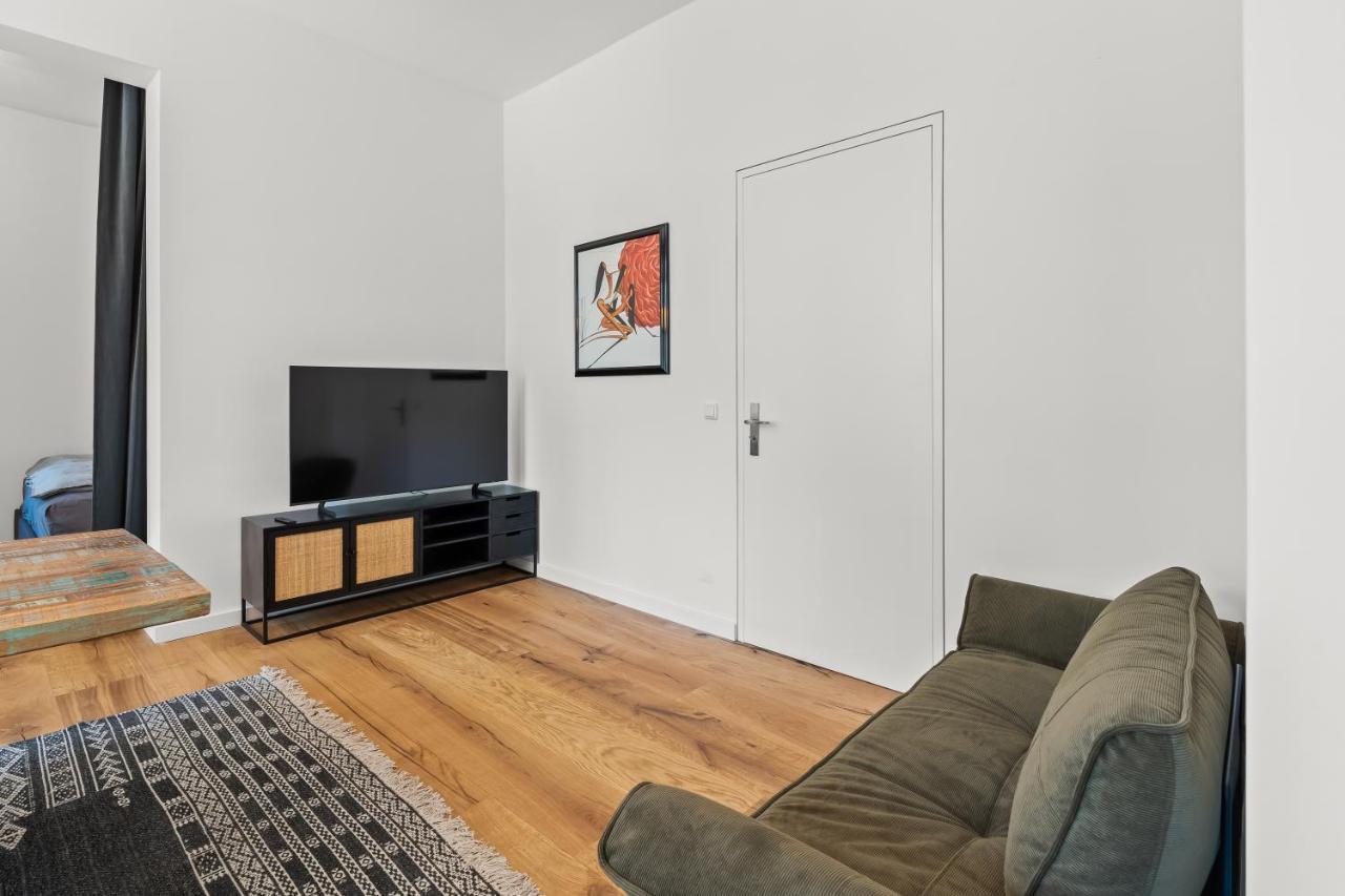 The Strassburger, Stylish 3 Bedroom Apartment In Downtown Berlín Exterior foto