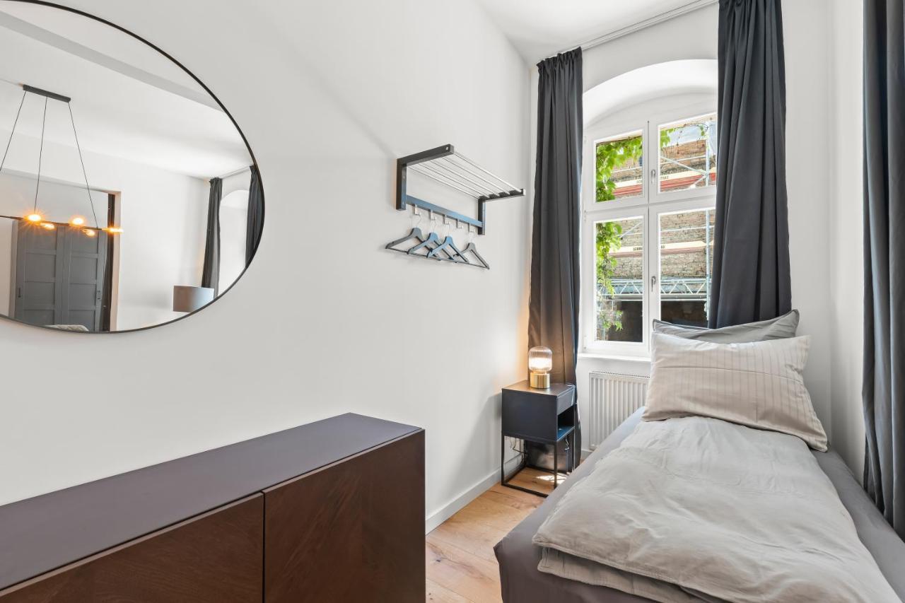 The Strassburger, Stylish 3 Bedroom Apartment In Downtown Berlín Exterior foto