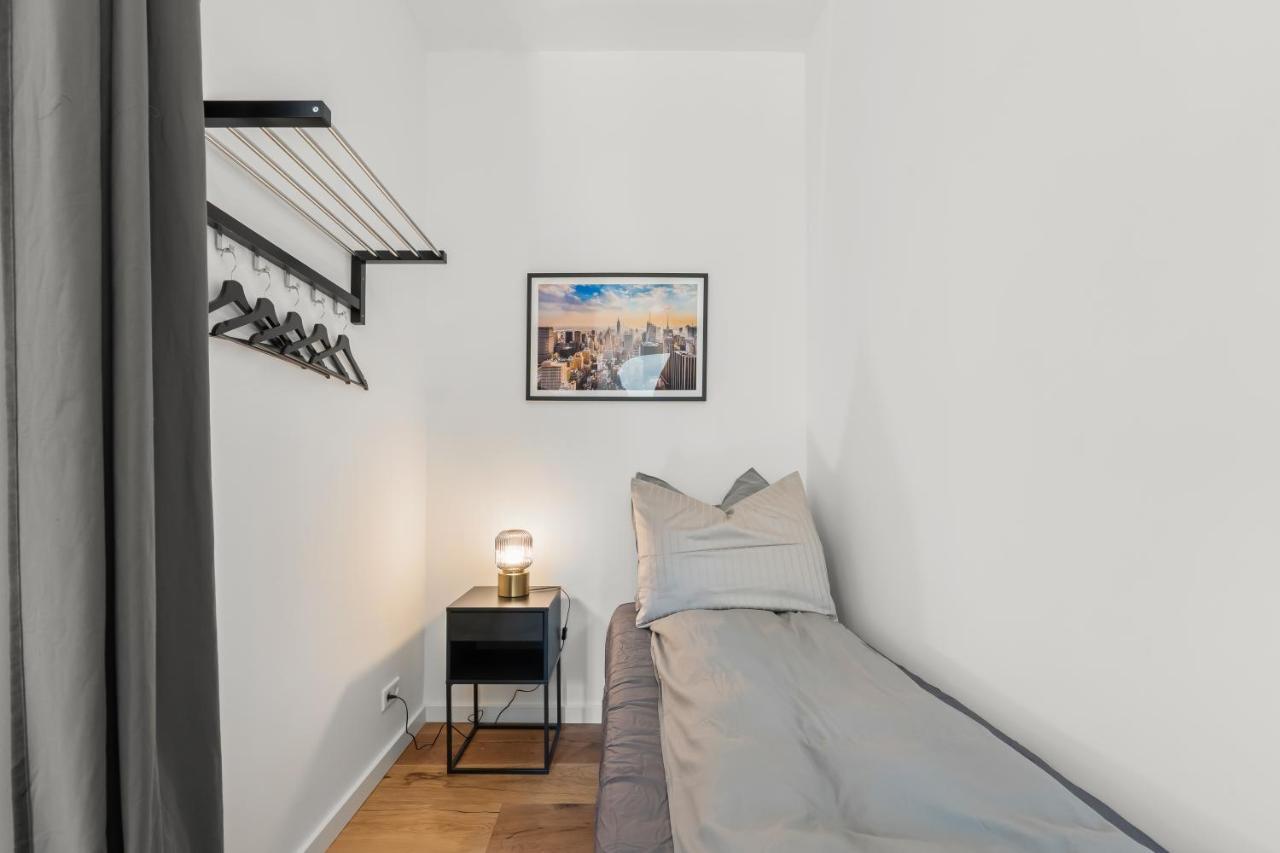 The Strassburger, Stylish 3 Bedroom Apartment In Downtown Berlín Exterior foto