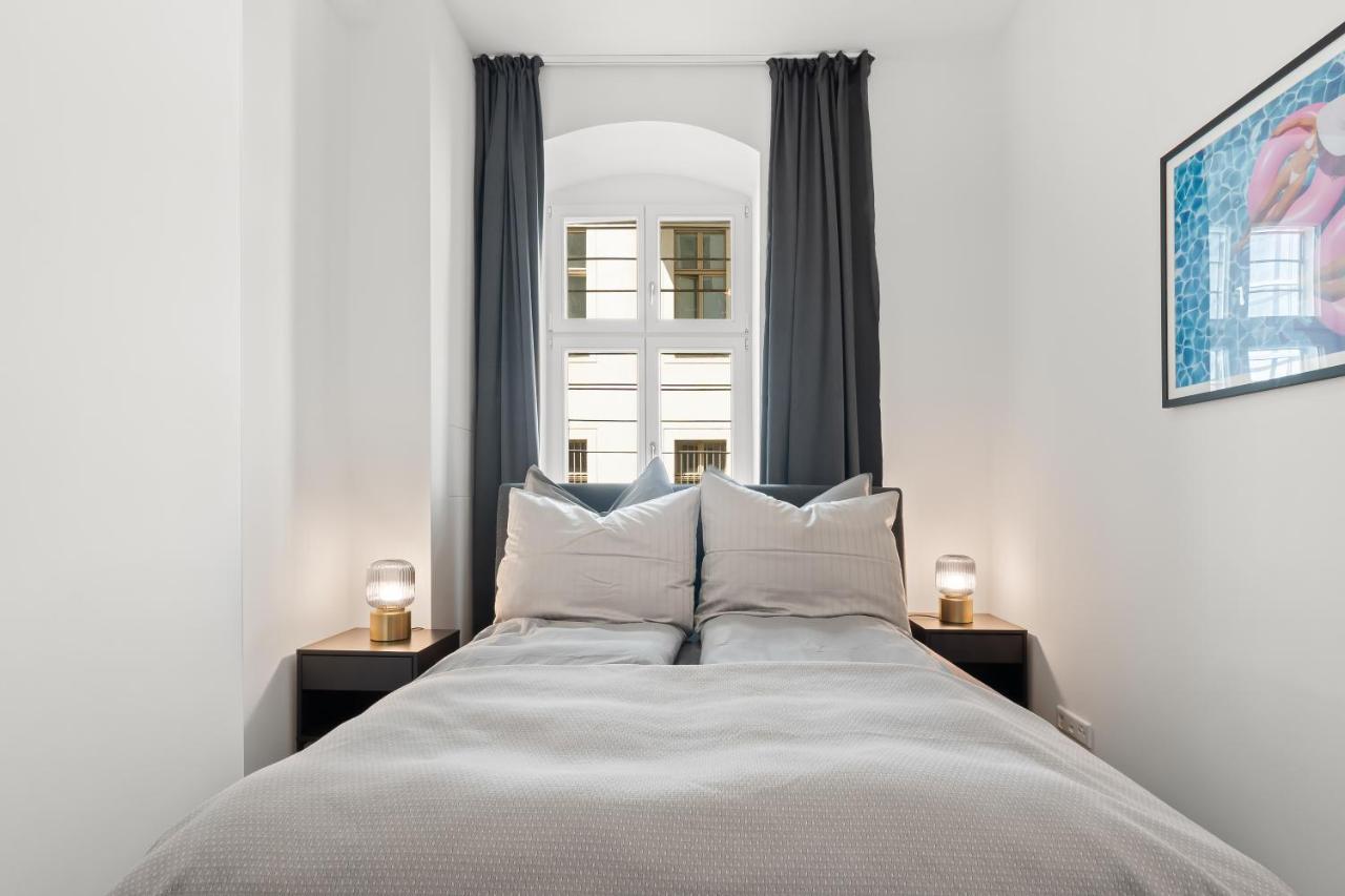 The Strassburger, Stylish 3 Bedroom Apartment In Downtown Berlín Exterior foto