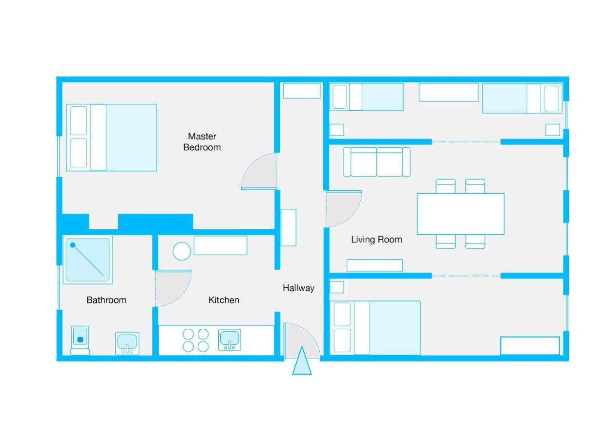 The Strassburger, Stylish 3 Bedroom Apartment In Downtown Berlín Exterior foto