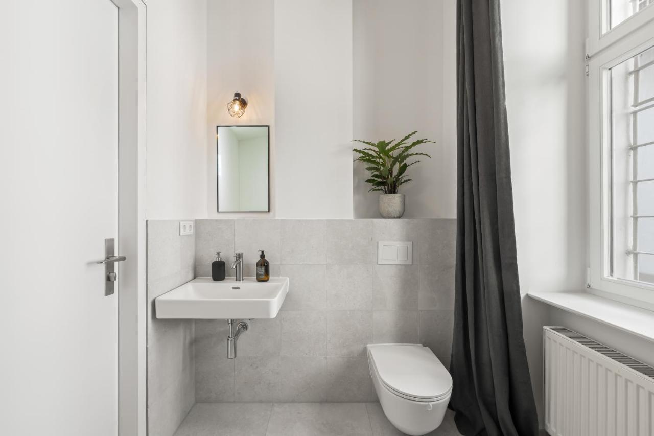 The Strassburger, Stylish 3 Bedroom Apartment In Downtown Berlín Exterior foto