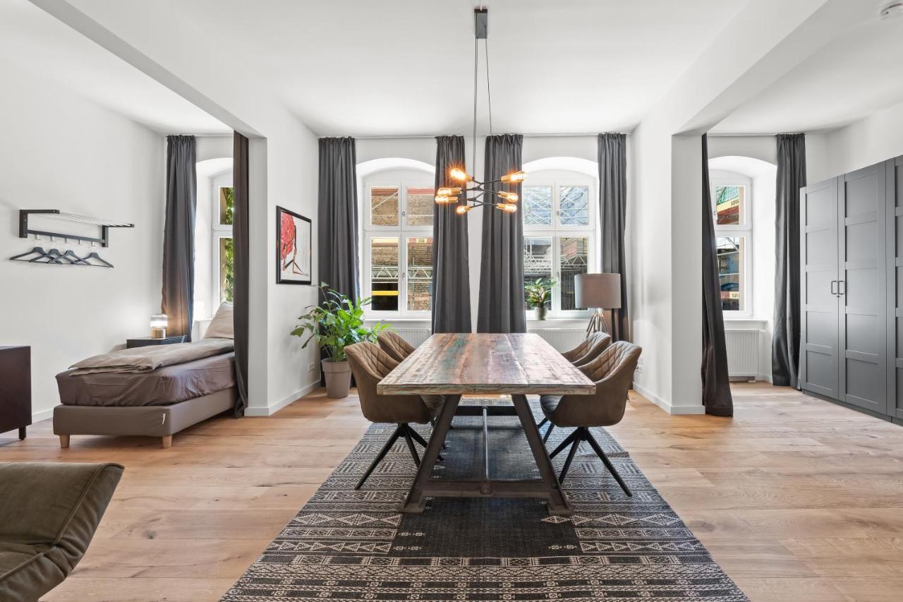 The Strassburger, Stylish 3 Bedroom Apartment In Downtown Berlín Exterior foto