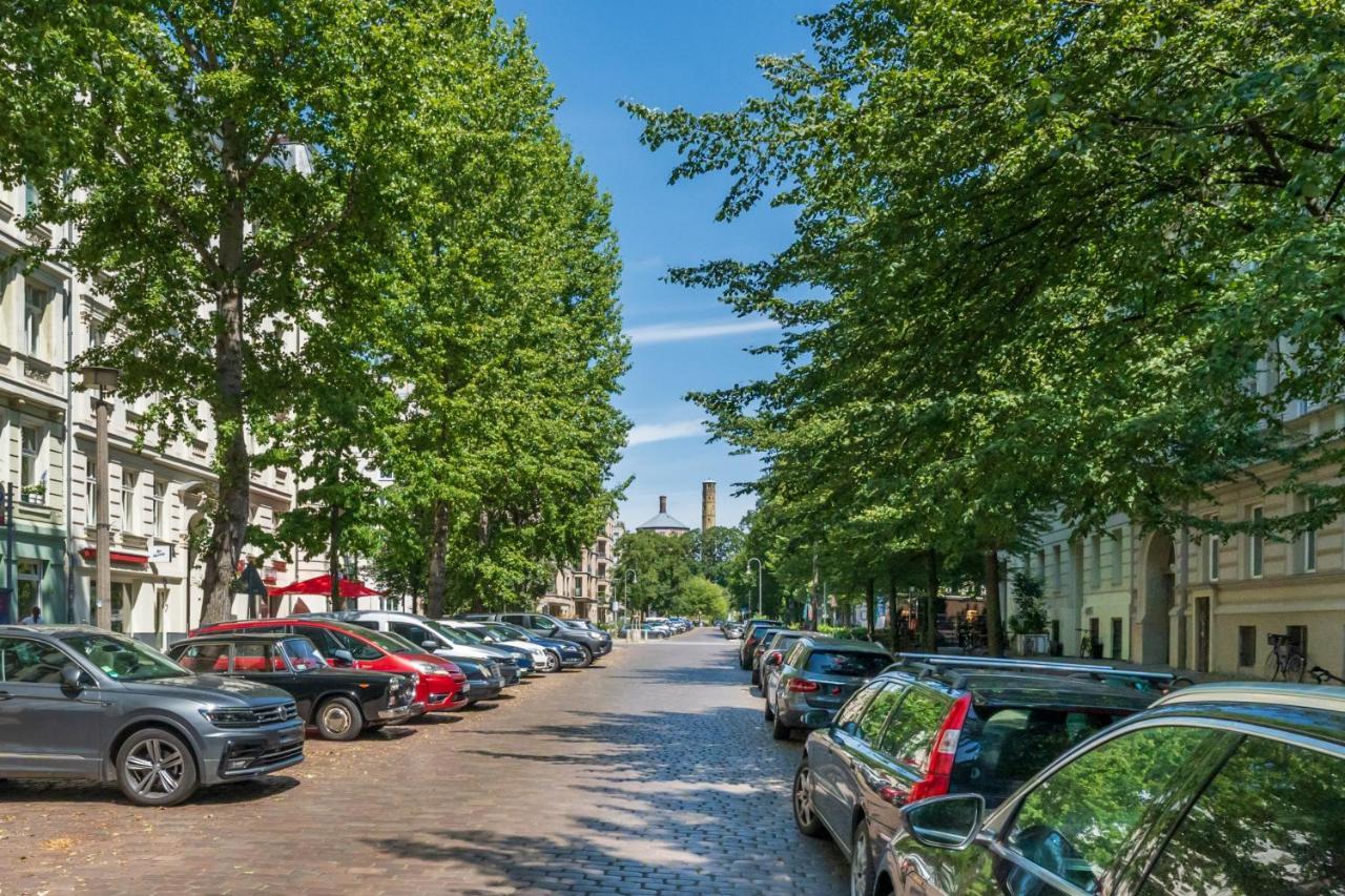 The Strassburger, Stylish 3 Bedroom Apartment In Downtown Berlín Exterior foto