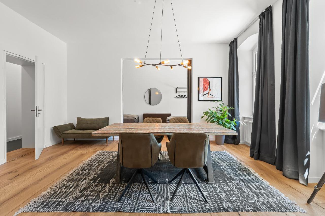 The Strassburger, Stylish 3 Bedroom Apartment In Downtown Berlín Exterior foto