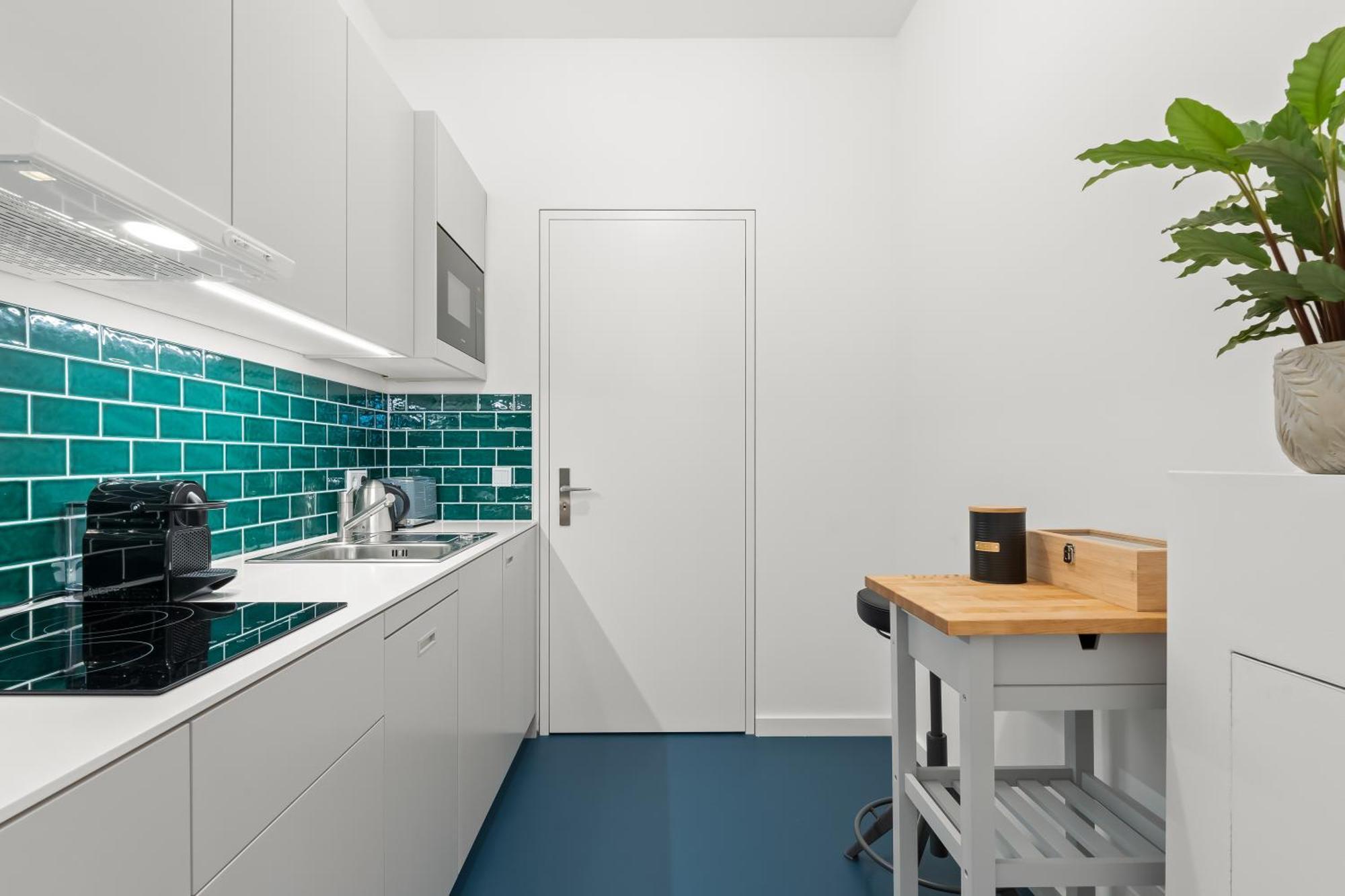 The Strassburger, Stylish 3 Bedroom Apartment In Downtown Berlín Exterior foto
